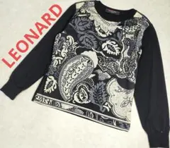 ✨極美品✨LEONARD（レオナール）カシミヤ製 カットソー Size 38 