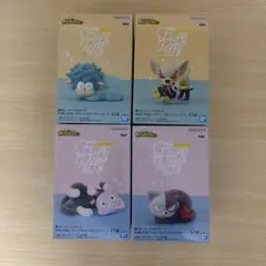 僕のヒーローアカデミア Fluffy Puffy フィギュアセット