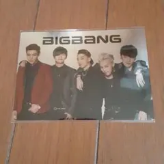 BIGBANG サイン入り トレーディングカード メタルカード