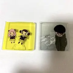スパイファミリー　アクリルバッジコレクション　アーニャ&ベッキー　フランキー