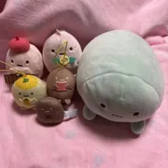 すみっこぐらし　たぴおか　5点セット