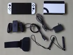 Nintendo Switch （有機ELモデル） ホワイト ［箱なし］