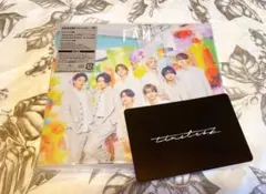 timelesz FAM 【初回限定盤B】(CD+DVD)