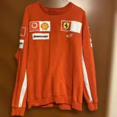 PUMA フェラーリ F1 チーム スウェット フェラーリ