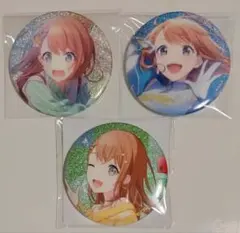 プロセカ 花里みのり グリッター缶バッジ 特典