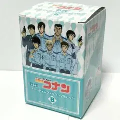 名探偵コナンメタリック缶バッジB　警察学校組安室透　降谷零　松田萩原諸伏1box