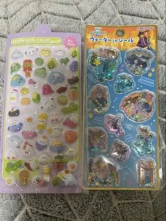 ズートピアウォーターinシール