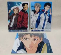 テニスの王子様 スペシャルブロマイド 3種セット 宍戸 白石&遠山 手塚