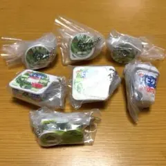 森永乳業　ヨーグルトミニチュアコレクション　ビヒダス　アロエヨーグルト　ガチャ
