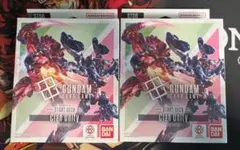【匿名配送】ガンダムカードゲーム Clan Unity スタートデッキ 2個