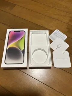 【空箱】 iPhone 14 ケース