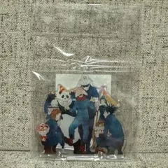 呪術廻戦 虎杖悠仁 BIRTHDAY2021 アクリルスタンドキーホルダー 中古