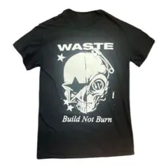 WASTE! Tシャツ ec melodi punkandyo