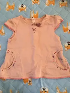 ニットプランナー　チュニック  130センチ