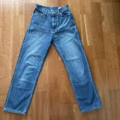 GLR DENIM グリーンレーベルリラクシング　ストレートデニム　34のサムネイル