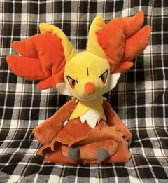 山*口様 マフォクシー　ドール ぬいぐるみ ポケモンセンター　ポケモン 2014