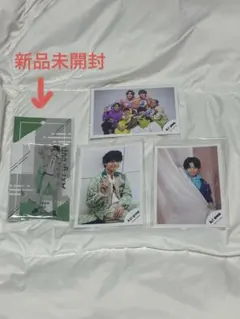Aぇ! group 佐野晶哉 アクリルスタンド 公式写真セットのサムネイル