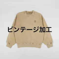カーハート ビスタ スウェット トレーナー ピグメントダイ加工 