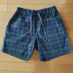 無印良品　ショートパンツ　レディース　Ｍ　 ブラックウオッチ