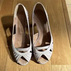 atelier brugge オープントゥパンプス 23.5cmのサムネイル