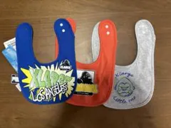 xlarge kidsビブ3枚さセット