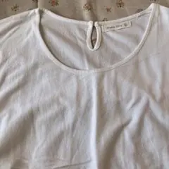 studio clip ホワイト 半袖Tシャツ