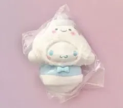 翌日発送★サンリオ　ちびっとも　雪の精　シナモロール　マスコットキーホルダー