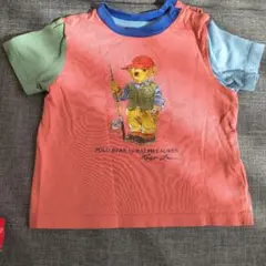 ポロベアプリント Tシャツ80cm (Ralph Lauren)