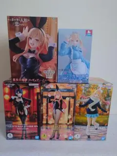 着せ恋 喜多川海夢 フィギュア 5点セット まとめ売り - メルカリ