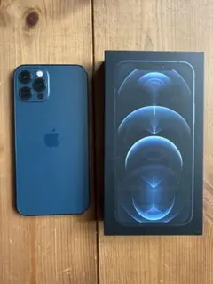 iPhone 12 Pro パシフィックブルー 512gb simフリー 箱付き