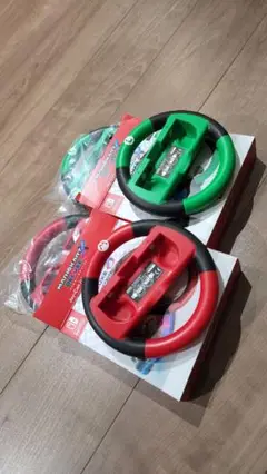 HORI マリオカート8デラックス ジョイコンハンドル4個セット