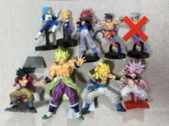 ドラゴンボール フィギュア キーホルダー まちぼうけ 悟空 ブロリー