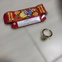 フエラムネおまけ　限定　レア 薔薇 指金メッキのサムネイル