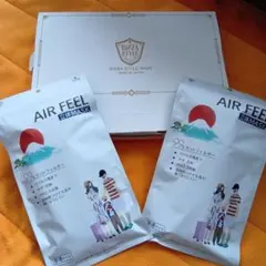 AIR FEEL マスク 99%カットフィルター使用 2袋入り