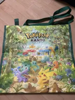 ポケモン ポケパーク カントートバッグ　ショッピングバック