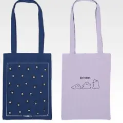 ポケモン一番くじ　C賞 トートバッグ　2種セット