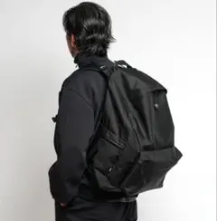 ovy Cordura Ballistic Nylon Backpack 黒のサムネイル