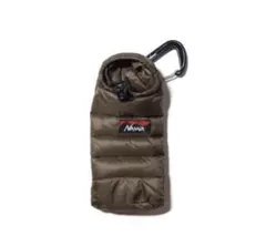 未使用　ナンガ ミニ スリーピング バッグ フォン ケース コヨーテ