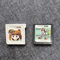 Nintendo 3DS/DS ソフト 2本セット