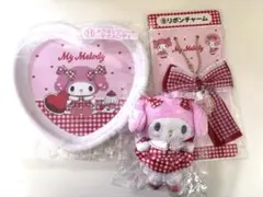 マイメロディマイスウィートピアノサンリオ当たりくじ　マスコットセット