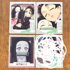 【最短即日発送】鬼滅の刃 スナップマイド 竈門炭治郎 竈門禰豆子 3枚