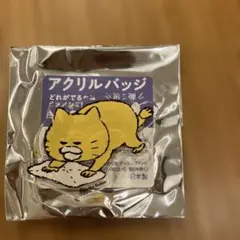ノラネコぐんだん　アクリルバッジ　第5弾コラボカフェ限定