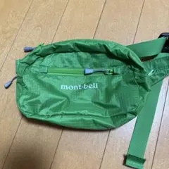 mont-bell デルタカセットポーチ ライトグリーン　M