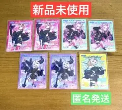 セブンイレブン限定 ホロライブ「秘密結社holox」クリアカード全5種類