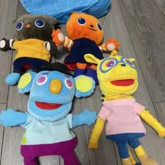 ワールドワイドキッズ　パペット