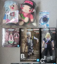 HUNTER×HUNTERゾルディック家 一番くじ フィギュア