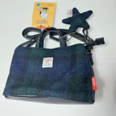 ハリス スヌーピー 2WAYバッグ ショルダーバッグ バンドバッグ