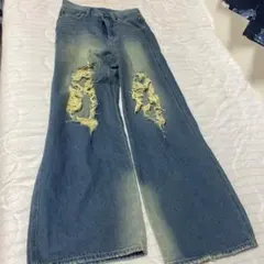 Wego ダメージジーンズ