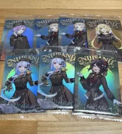 【即購入❌ バラ売り可】 にじさんじウエハース2 まとめ売り