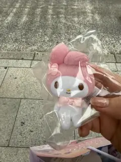 サンリオ　マイメロディ　ぬいぐるみ　マスコット　カラビナ　キーホルダー